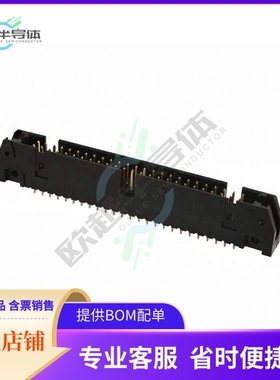 1-102154-0【CONN HEADER VERT 50POS 2.54MM】