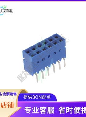 89847-306LF【CONN RCPT 12POS 0.1 GOLD PCB】