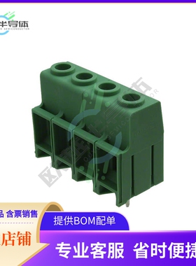 1709704【TERM BLK 4P SIDE ENT 10.16MM PCB】