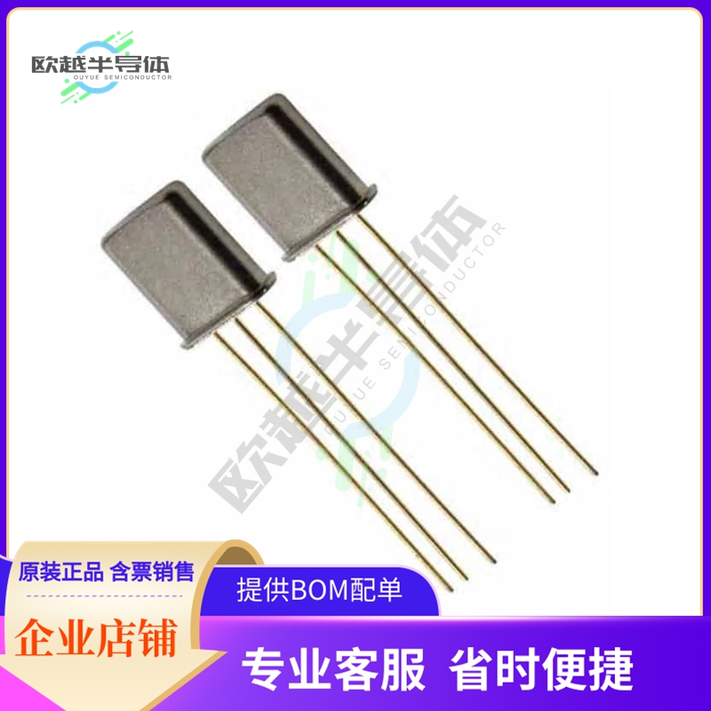 ECS-45K30B【MONO XTAL 45MHZ 4P 3DB TH 2PC】