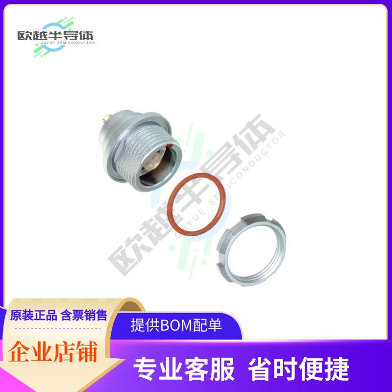 G30K0C-P03LJG0-0000【CONN RCPT FMALE 3P GOLD SLDR CUP】