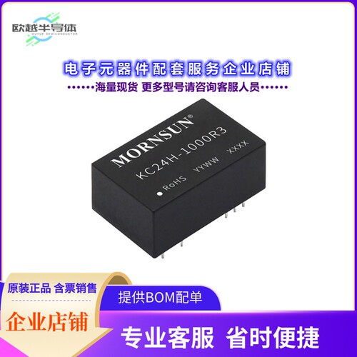 KC24H-1000R3[电源模块LED DRIVER BUCK TOPOLOGY 1 OUTPU]
