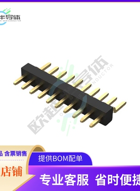 BC034-10-A-V-0150-L-C【10POS 1.0MM PITCH HEADER, SIL, S】