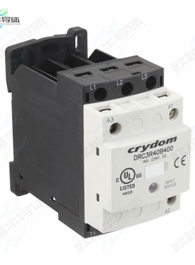 DRC3R40B400[继电器REV 400V 7.6A 120 VAC NO AUX]