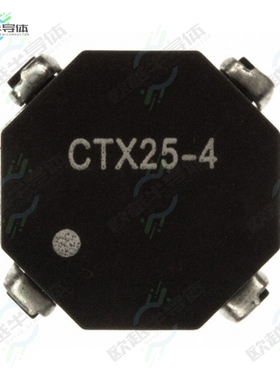 CTX25-4-R[电感器INDUCT ARRAY 2 COIL 25.92UH SMD]