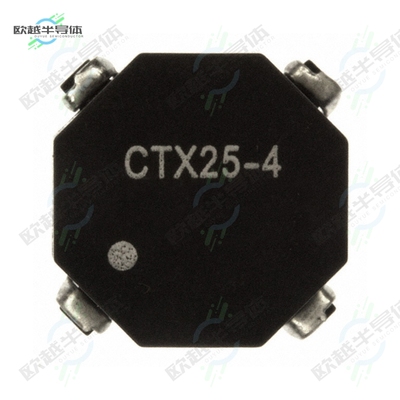 CTX25-4-R[电感器INDUCT ARRAY 2 COIL 25.92UH SMD]