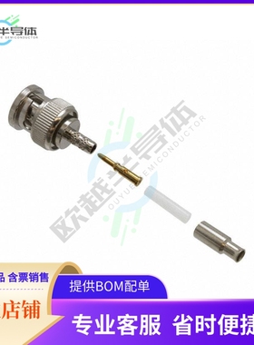 112135【CONN BNC PLUG STR 75 OHM CRIMP】