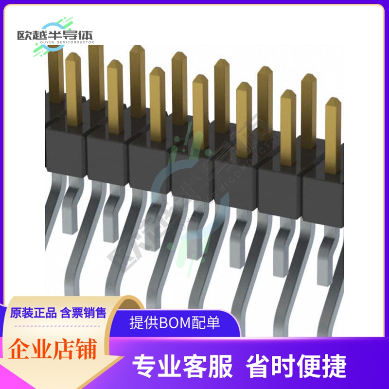 MMT-116-01-L-DH-P【CONN HEADER SMD R/A 32POS 2MM】
