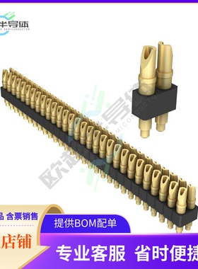 826-22-058-00-001000【CONN SPRING PISTON 58POS SLD PCB】