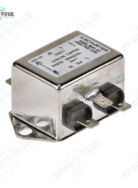 5500.2654.04[滤波器LINE FILTER 125V/250VAC 12A CHAS]