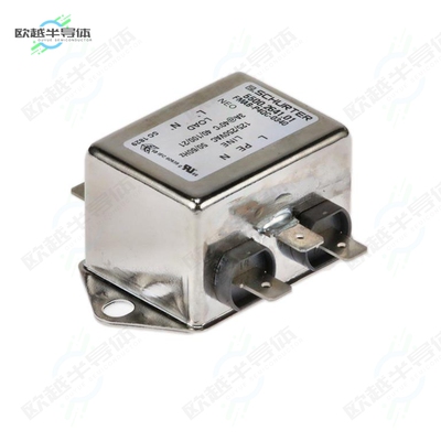 5500.2654.04[滤波器LINE FILTER 125V/250VAC 12A CHAS]