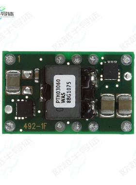 PTH03060WAS[电源模块DC DC CONVERTER 0.8-2.5V 25W]