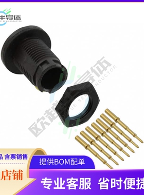 EN2P7M26【CONN RCPT MALE 7POS GOLD CRIMP】