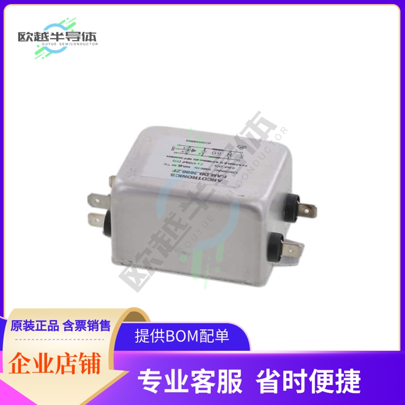 AMDB3600ZF000【LINE FILTER 250VAC 40A CHASS】