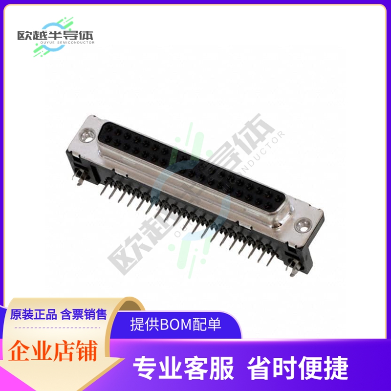 D37S33E4GX00LF【CONN D-SUB RCPT 37POS R/A SLDR】