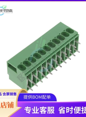 1017501【TERM BLK 11P SIDE ENT 5.08MM PCB】