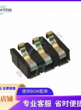 9155003201006【CONN SPRING BATTERY 3POS SMD】