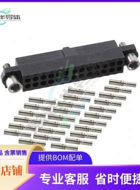 M80-4802642【CONN RCPT 26POS CRIMP 22AWG GOLD】