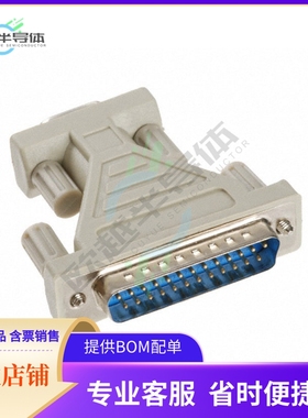 AB914【CONN DSUB ADAPTER DB9F DB25M】