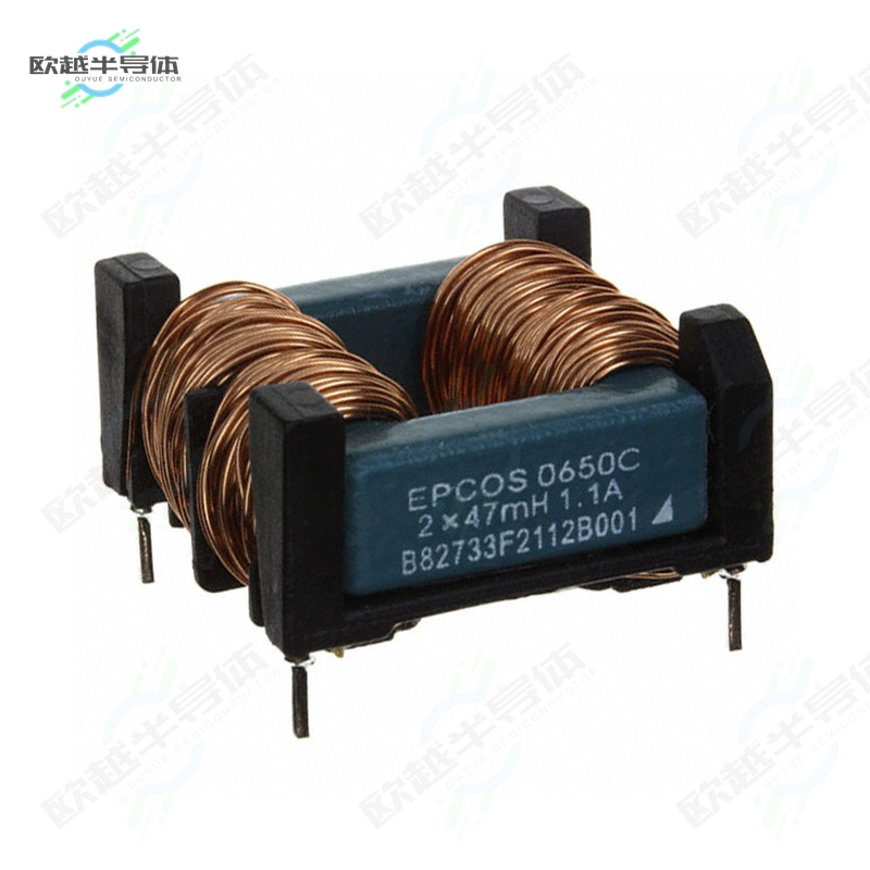 B82733F2112B001[滤波器CMC 47MH 1.1A 2LN TH]