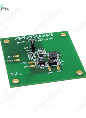 MAX1797EVKIT[开发板EVAL BOARD FOR MAX1797】