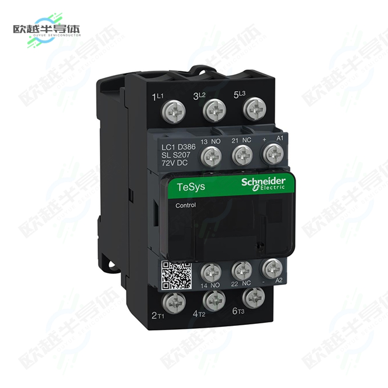 LC1D386SLS207[继电器CONTACTOR TESYS LC1D 3P AC3 440V]