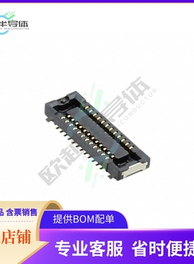 AXE724127A【CONN SOCKET 24POS SMD GOLD】