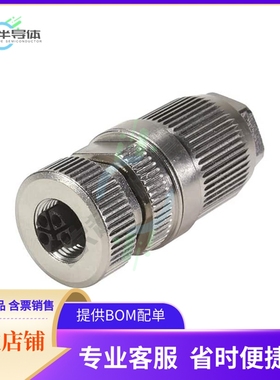 21032962506【CONN PLUG FMALE 4POS GOLD IDC】