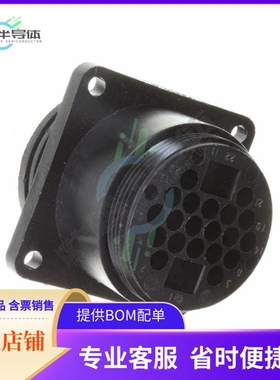 206613-1【CONN RCPT HSG MALE 22POS PNL MT】