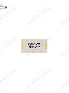 QPA2609DEVB1[开发板EVB FOR 7-14 GHZ LNA BARE DIE】