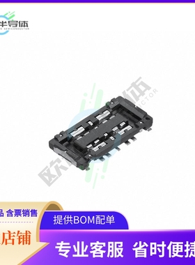 AXF363500A【CONN SOCKET 6POS SMD GOLD】