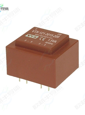 VTX-121-3023-406[变压器PWR XFMR PCB ENCAP 2.3VA 2X115V]