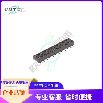 91596-324LF【CONN RCPT 24POS 0.079 GOLD SMD】