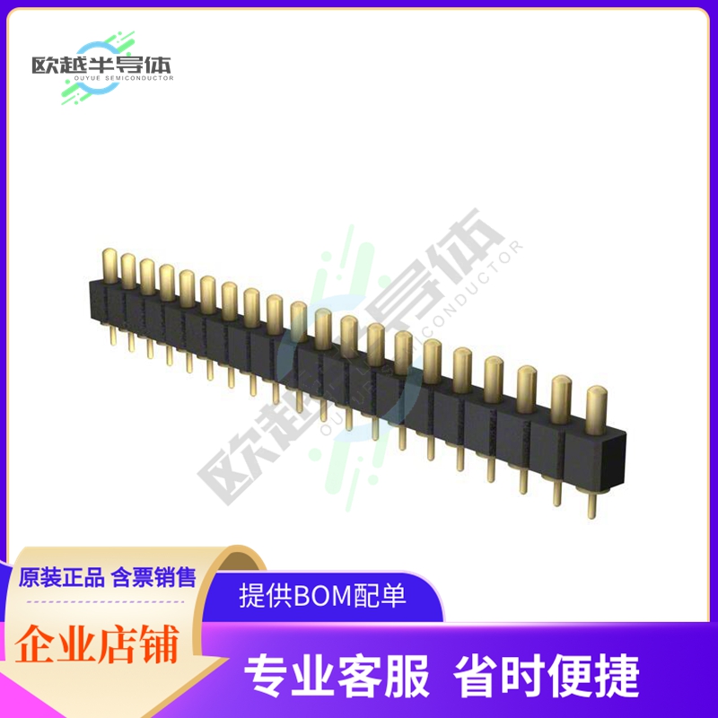 821-22-020-10-004101【CONN SPRING PISTON 20POS PCB】