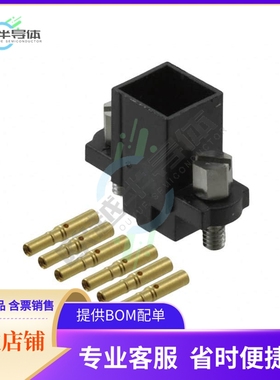 M80-4660605【CONN RCPT 6P CRIMP 24-28AWG GOLD】