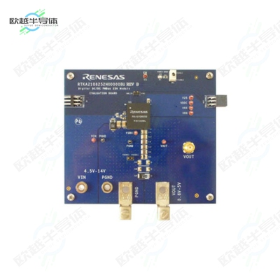 RTKA2108252H00000BU[开发板EVAL BOARD FOR RAA210825】