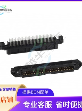 5552246-1【CONN RCPT 64POS VERT SOLDER】