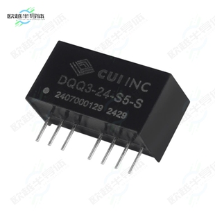 DQQ3 VDC 电源模块DC ISOLATED S12