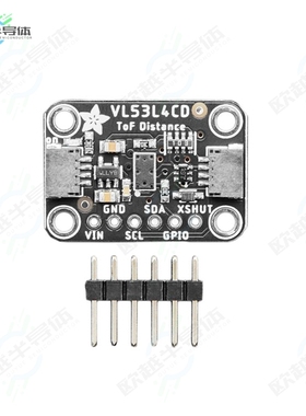 5396[开发板STEMMAQT VL53L4CD TIME OF FLIGHT】