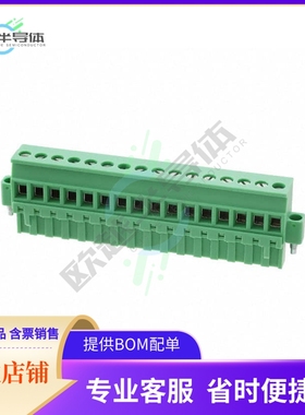 1835232【TERM BLOCK PLUG 16POS 5.08MM】