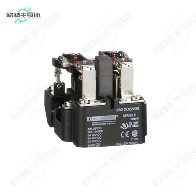 8501CO22V20[继电器POWER RELAY, TYPE C, 10A RESISTI]