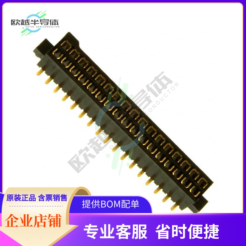 SFH31-NPPB-D17-SP-BK【CONN HDR 34POS 0.05 GOLD SMD】