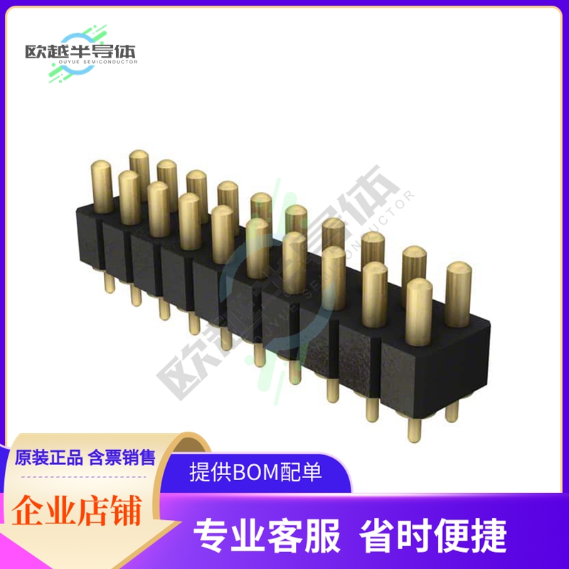 823-22-020-10-004101【CONN SPRING PISTON 20POS PCB】