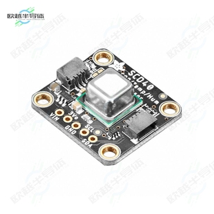 SCD CO2 5187 TEMP HUMID 开发板STEMMA