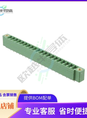 1844964【TERM BLOCK HDR 20POS VERT 3.81MM】