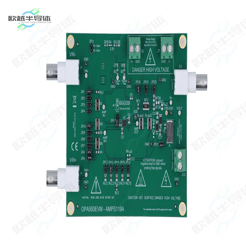 OPA593EVM[开发板EVAL BOARD FOR OPA593】