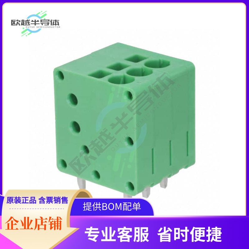 EB163A-03-A-180【EURO BLOCK, 3 POSITION】