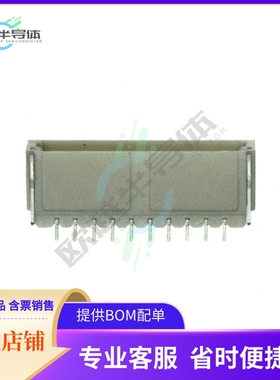 1-1734709-0【CONN HEADER SMD R/A 10POS 1MM】