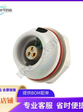 JMXHH1G03FSUDSU【CONN RCPT FMALE 3P GOLD SLDR CUP】