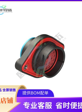 AHDP02-24-18PR-SRA【18 POSITIONS, SEALED PANEL MOUNT】